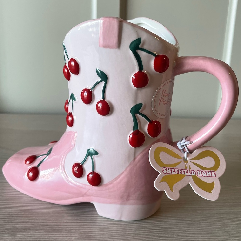 🤠Cowboy Boot Shaped Mug🤠